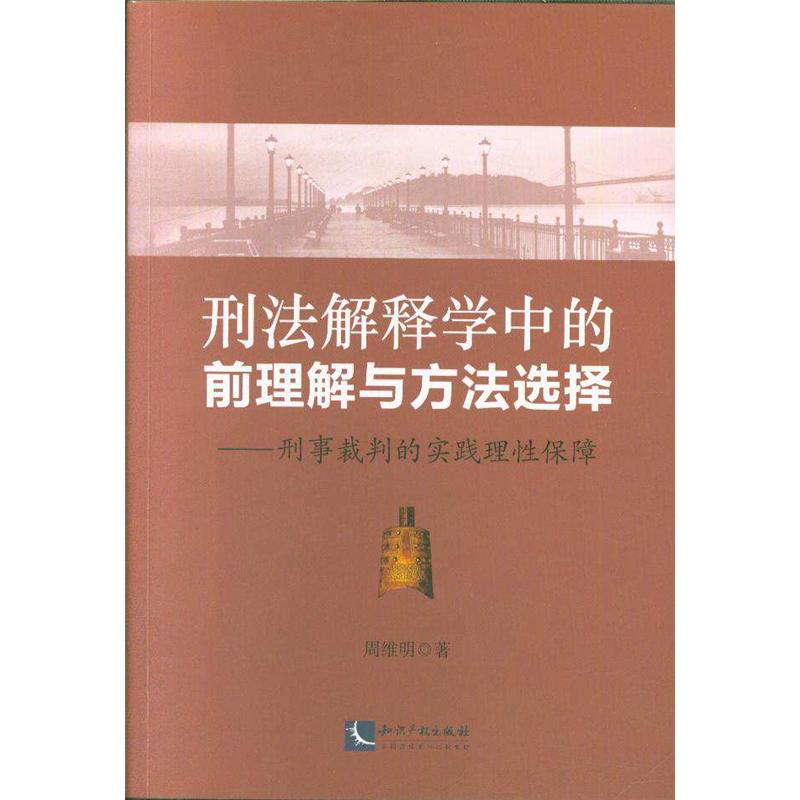 刑法解释学中的前理解与方法选择-刑事裁判的实践理性保障