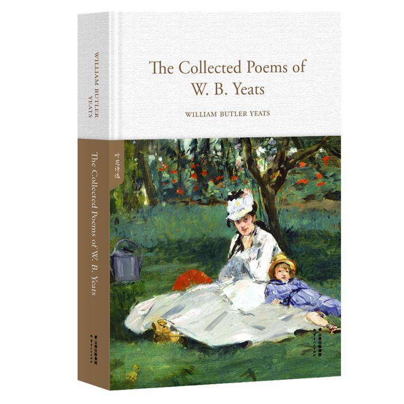 The Collected Poems of W.B.Yeats-叶芝诗选-英文