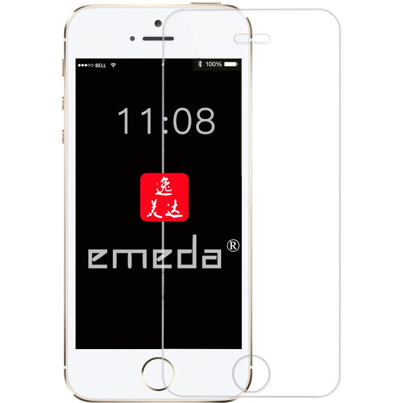 逸美达 iphone6钢化玻璃膜苹果6钢化膜6s手机防爆贴膜六保护膜4.7寸