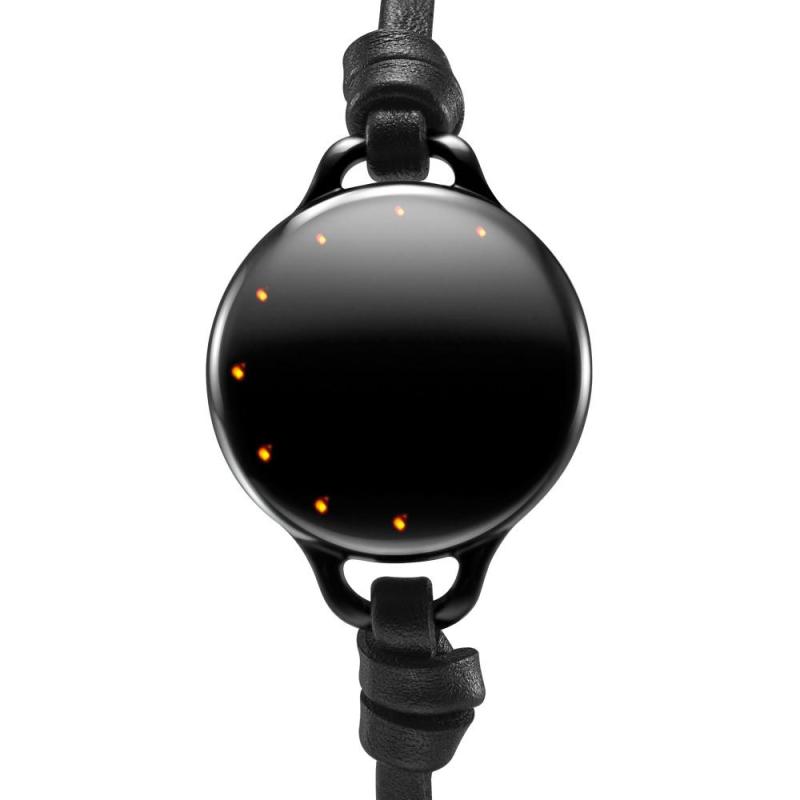 乐心 LIFESENSE 运动手环 BonBon 微信版 智能手环计步器智能穿戴设备 黑色