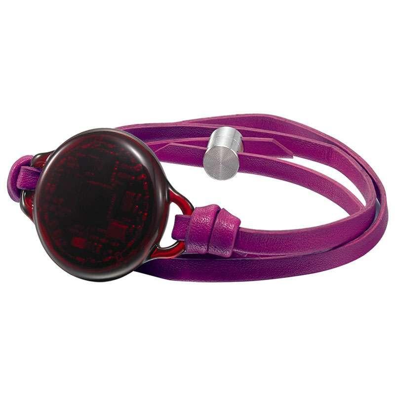 乐心运动手环BonBon（微信版，玫红色）