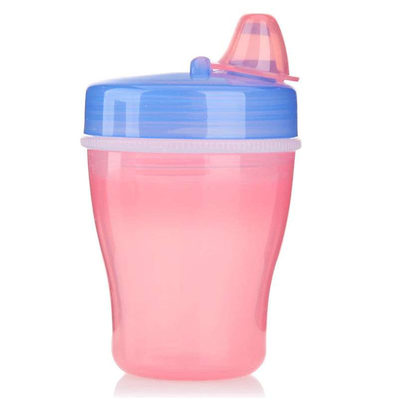 贝亲双层饮水杯（粉/蓝）DA29