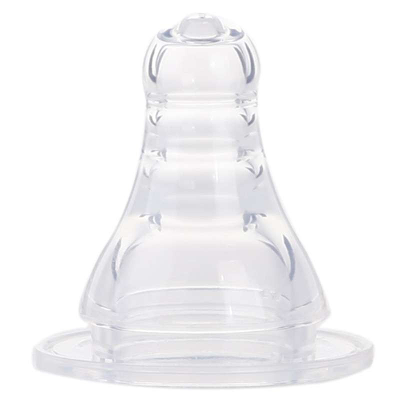 贝亲 标准口径奶嘴(L)单个盒装 BA26