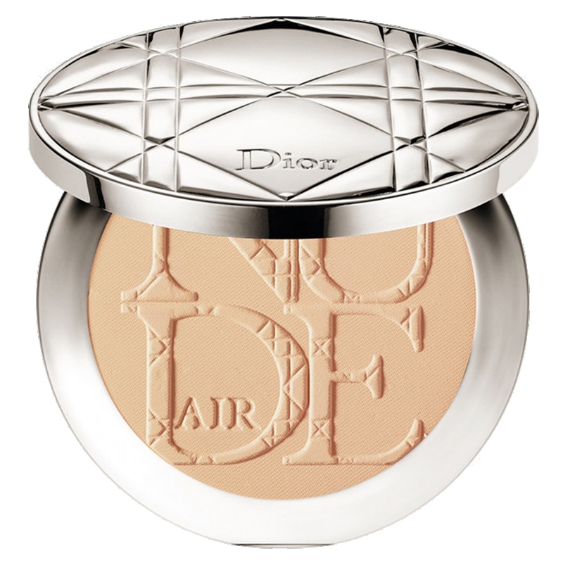 迪奥(Dior)轻透光空气蜜粉饼(10g) 不脱妆定妆彩妆工具 #020 各种肤质 定妆 肤色系 干粉