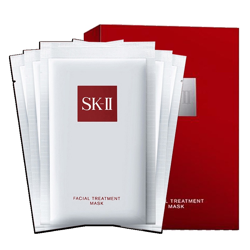 台湾直邮 SK-II sk2前男友青春面膜补水提亮保湿/6片/盒装/面贴膜/修护;保湿补水/通用/贴片式