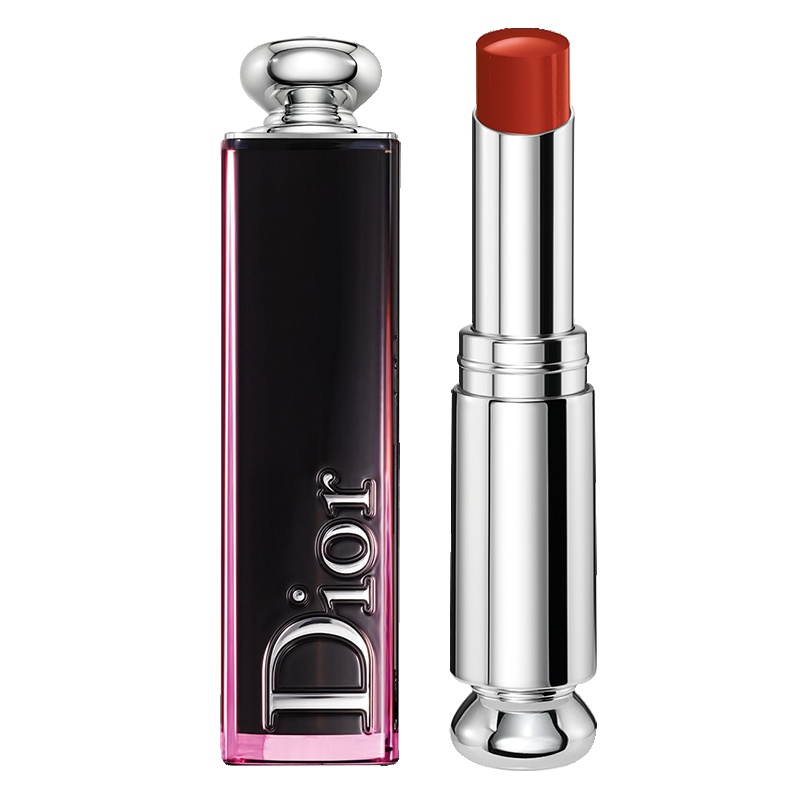 迪奥(Dior)瘾诱超模漆光唇釉3.2g #740枫叶红 减淡唇纹 显色 不易脱妆 润唇