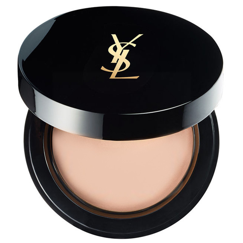 圣罗兰(YSL)恒久弹力慕斯粉饼10g SPF23 PA++#BR10适合白皙肤质定妆 各种肤质 湿粉 防晒遮瑕 肤色系