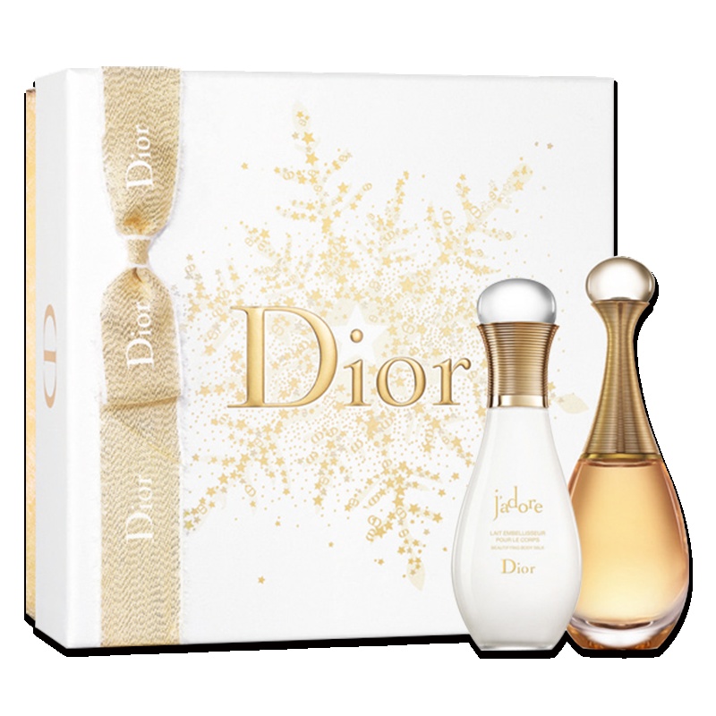 迪奥(Dior)J'adore香氛美体组J'adore香氛50ml+香氛滋润身体乳75ml/女用香水美体乳香氛套装/礼盒