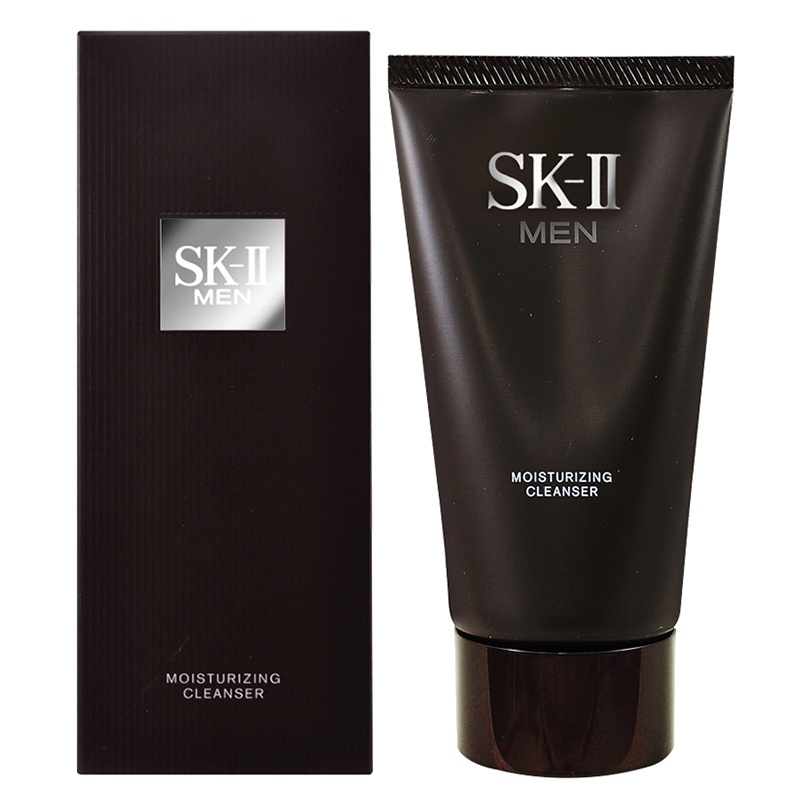 SK-II sk2 男士活能保湿洁面乳(120g) sk2 通用 各种肤质 修护 保湿补水 控油平衡 深层清洁