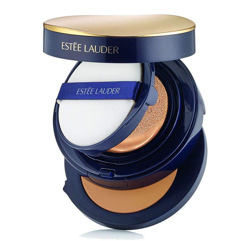 雅诗兰黛(Estee Lauder)沁水光润双层气垫粉底液17g SPF40/PA++++ #2C0自然 粉底/遮瑕