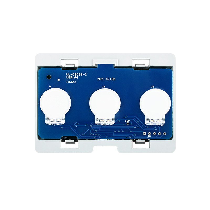 3开单控触摸底座