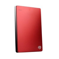 Seagate希捷 backup plus睿品3 移动硬盘1t USB3.0 1T 红色 STDR1000303