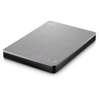 希捷 Backup Plus睿品（升级版） 2T 2.5英寸 USB3.0移动硬盘 银色(STDR2000301)