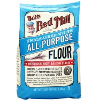红磨坊 未漂白全用途面包粉1.36KG 强化小麦粉美国进口 一鼎美食