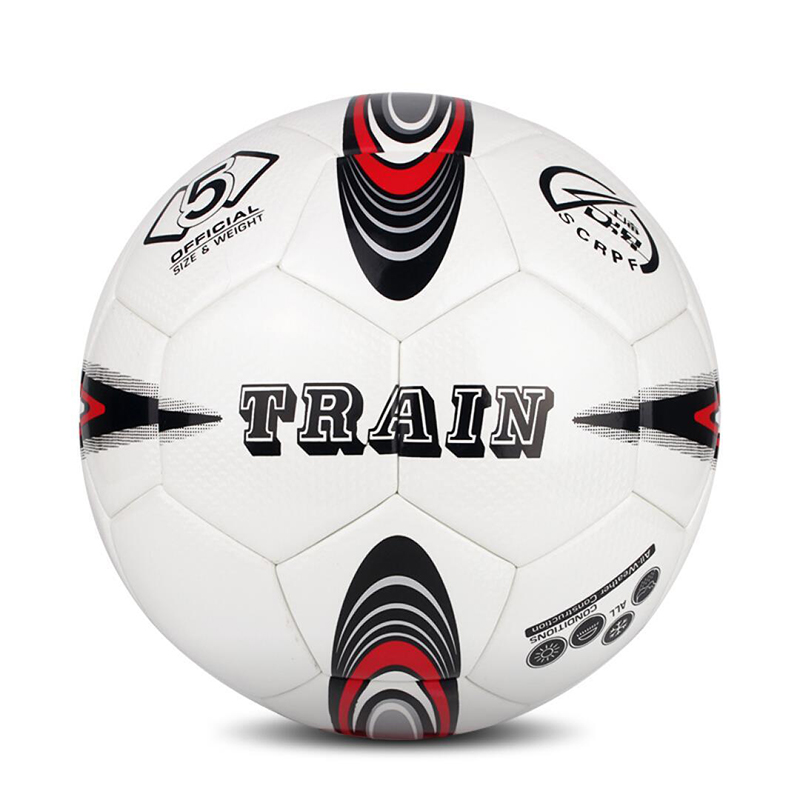 火车头 足球 TS5911 5号足球 折边胶粘足球 学生儿童足球