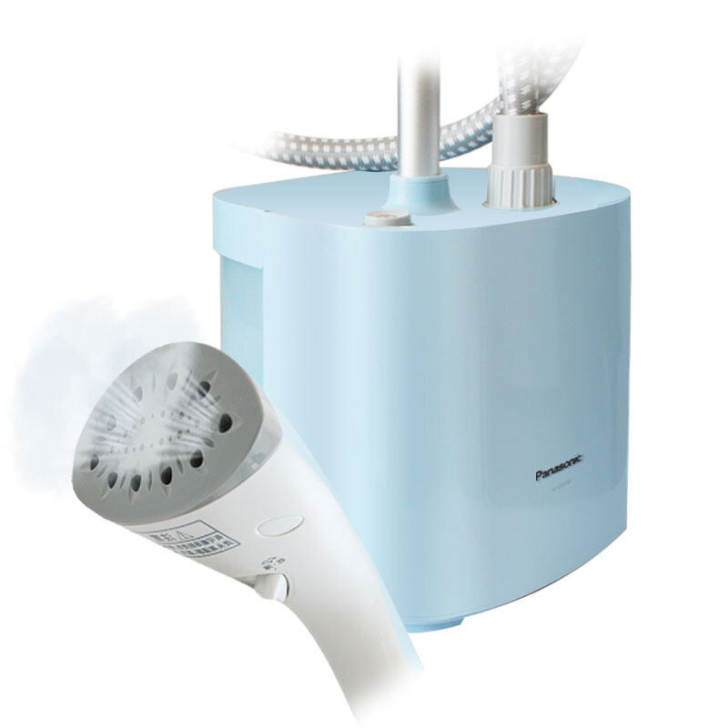 松下(Panasonic)蒸汽挂烫机NI-GSE040家用大蒸汽烫斗立式挂烫机