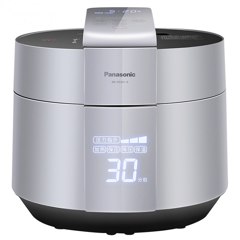 松下（Panasonic）SR-PE501-S 可变压力IH电磁加热电饭煲