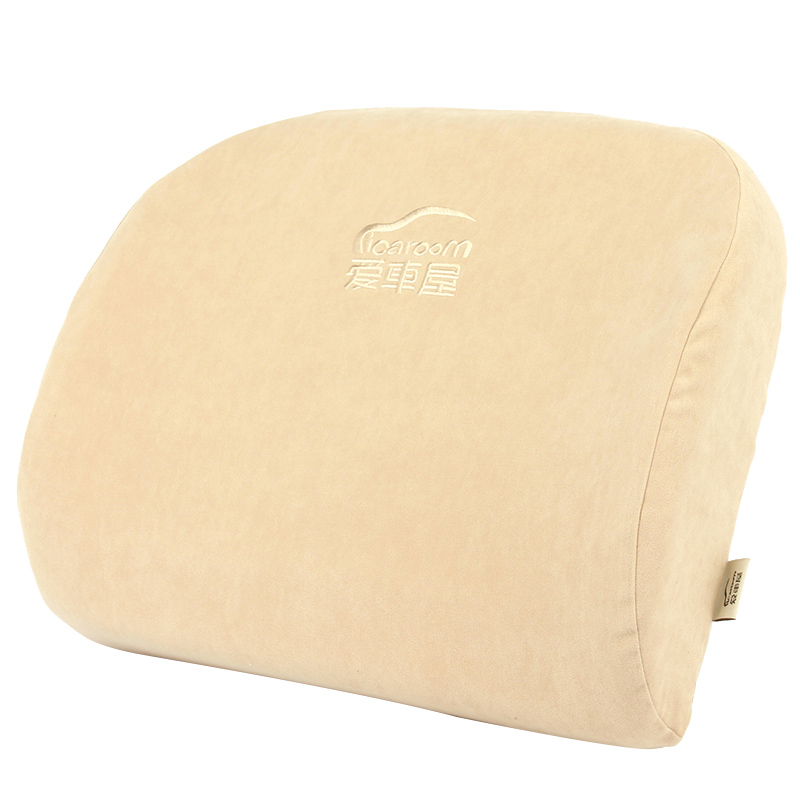 爱车屋/ICAROOM 汽车专用腰靠 太空记忆棉舒适靠枕 汽车护腰靠垫 靠枕