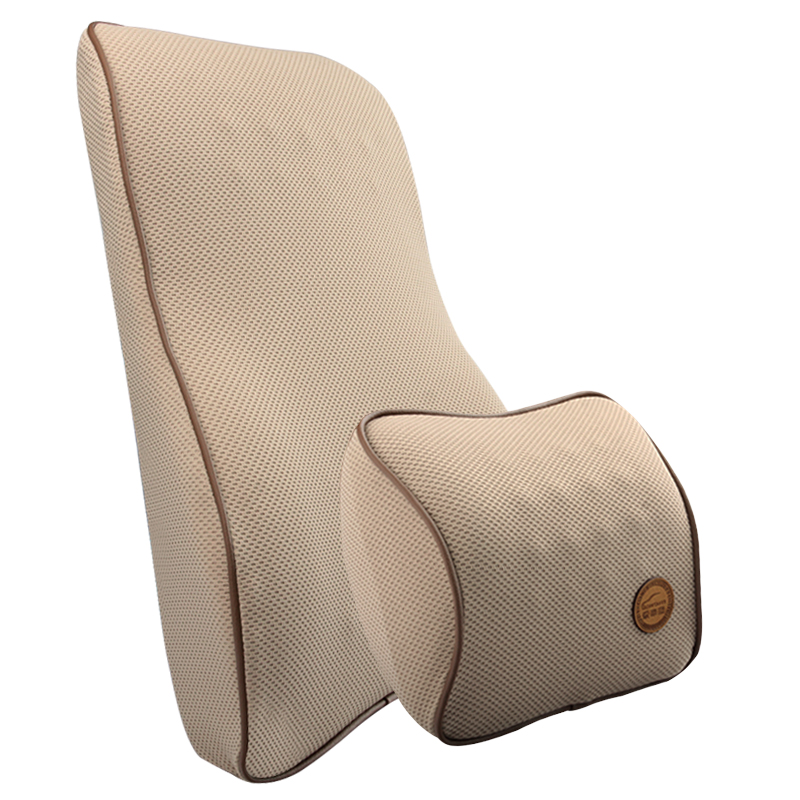 爱车屋(ICAROOM)汽车头枕颈枕记忆棉 车用护颈枕车载靠枕 车用记忆棉头枕车枕