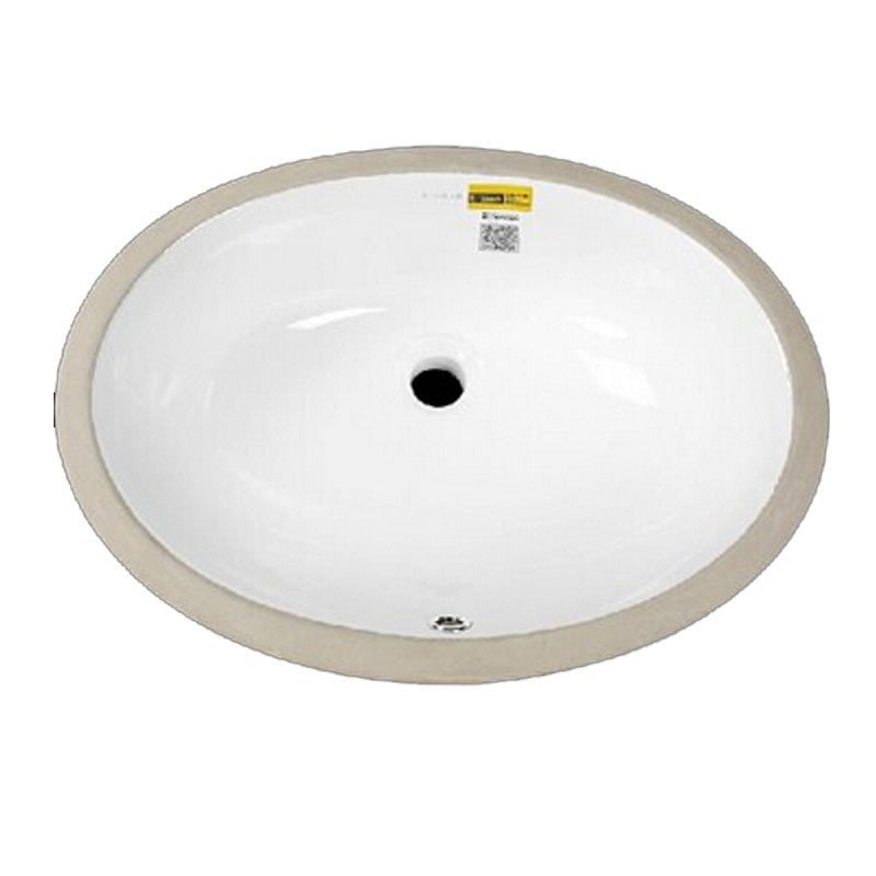 科勒Kohler卡斯登K-2211T面盆陶瓷洗脸/手盆池台下盆