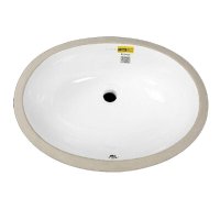 科勒Kohler卡斯登K-2211T面盆陶瓷洗脸/手盆池台下盆
