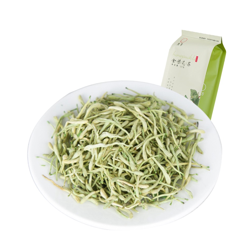 安徽天方茶叶35g袋装金银花茶花草茶