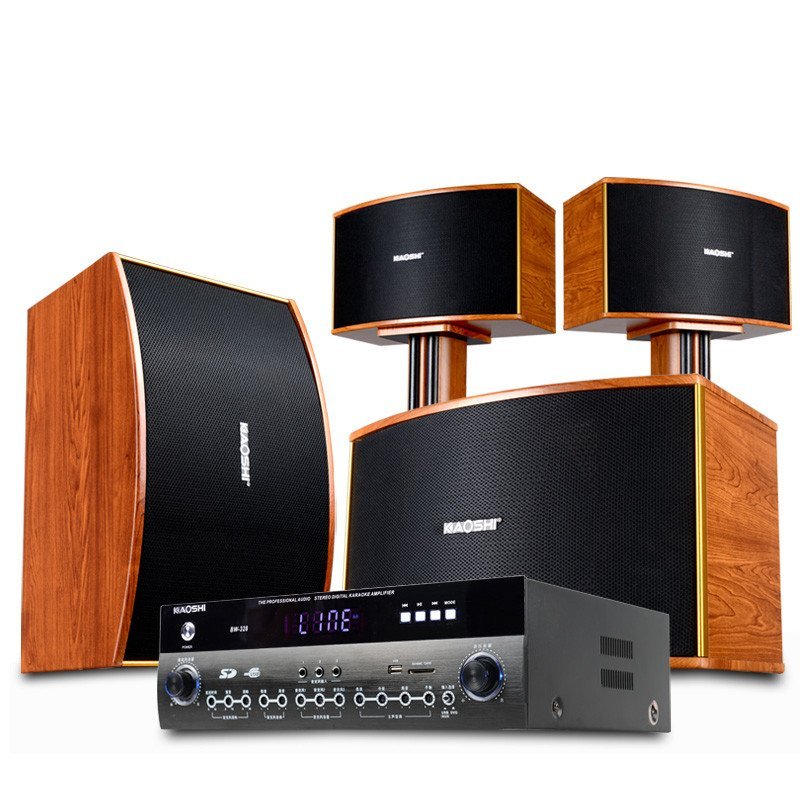 高士kaoshi ks730 ktv音响套装专业卡拉ok音箱家庭点歌机家用...
