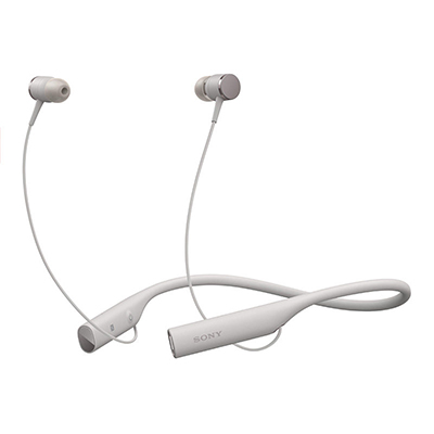 Sony/索尼无线蓝牙耳机SBH90C 带耳塞挂脖式 索尼苹果VIVo华为OPPO 通用 米色