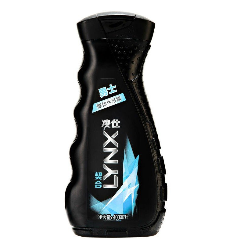 LYNX/凌仕男士醒体沐浴露 契合400ml 舒适清爽香氛