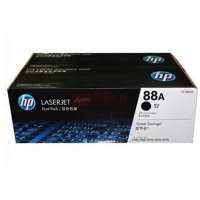 （HP）CC388AD黑色硒鼓双支装