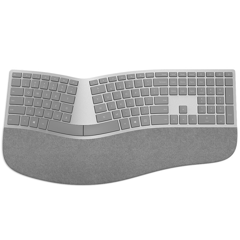 微软(Microsoft)Surface 人体工程学键盘 (3RA-00018 )