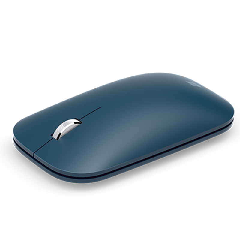微软(Microsoft)Surface Designer Mobile Mouse 微软无线蓝牙鼠标 蓝色设计师鼠标