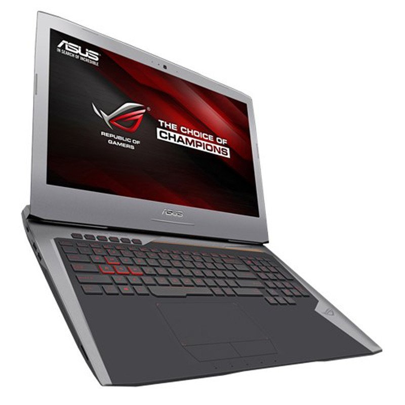 华硕ROG GFX72VY玩家国度17.3寸游戏本(i7-6700HQ DDR4 16G内存 GTX980M 4G显存)