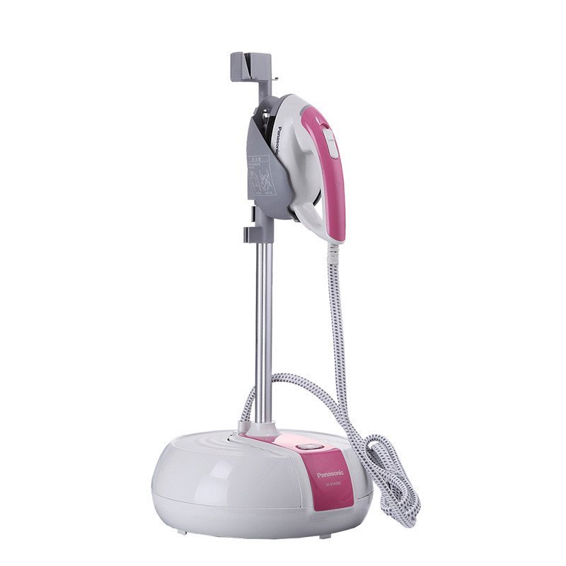 松下(Panasonic) 家用挂烫机 NI-GSA060-V蒸汽电熨斗 快速除皱 一机两用