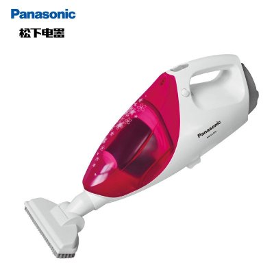 松下(Panasonic)手持吸尘器 MC-DL200 两用吸嘴 吸入功率100W 花纹设计