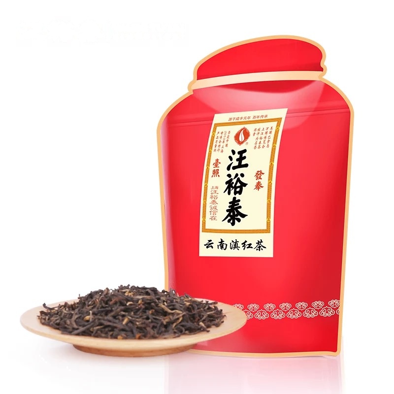 汪裕泰茶叶 红茶 特级云南 滇红茶 工夫红茶 茗茶 小包装5g*20