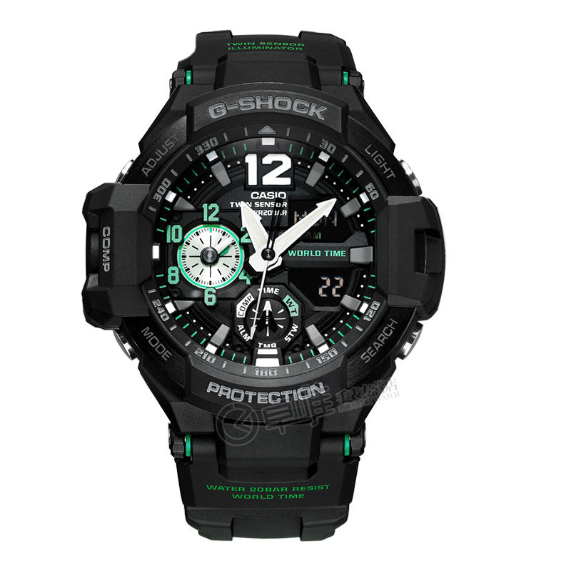 卡西欧casio男士手表 g-shock系列运动户外防水手表