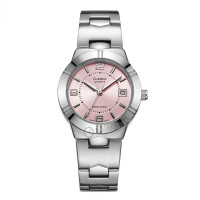 卡西欧(CASIO)手表 钢带腕表小表盘石英女表
