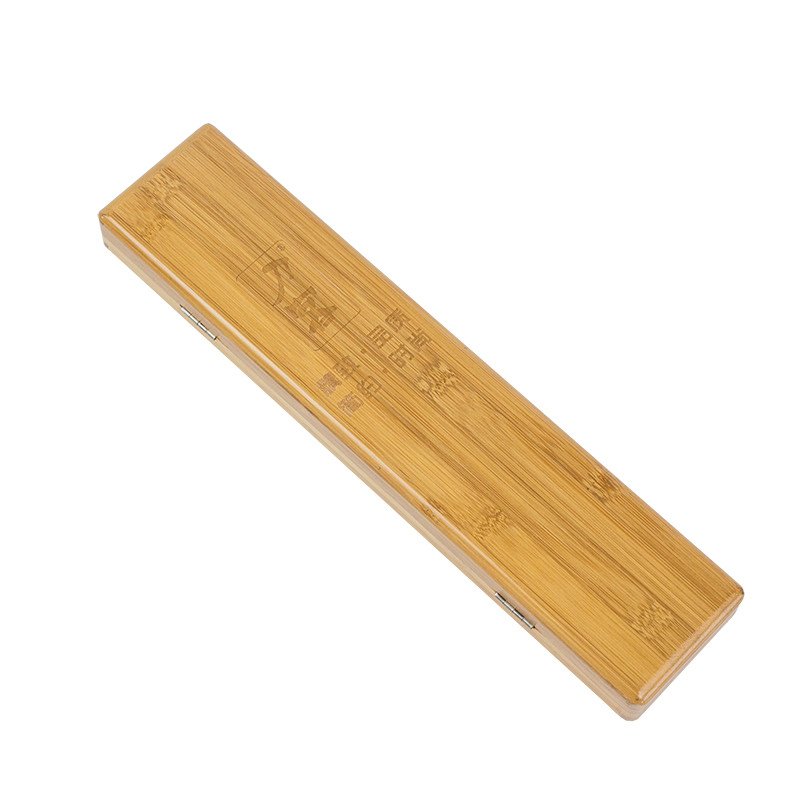 刀客竹木子线盒 35cm优质楠竹子线盒 容量高级子线仕挂盒 钓鱼用品