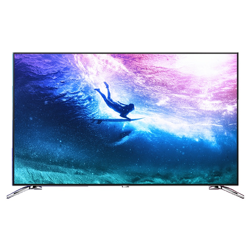 飞利浦（PHILIPS） 86PUF8502/T3 86英寸超薄液晶电视机4K超高清电视 HDR流光溢彩
