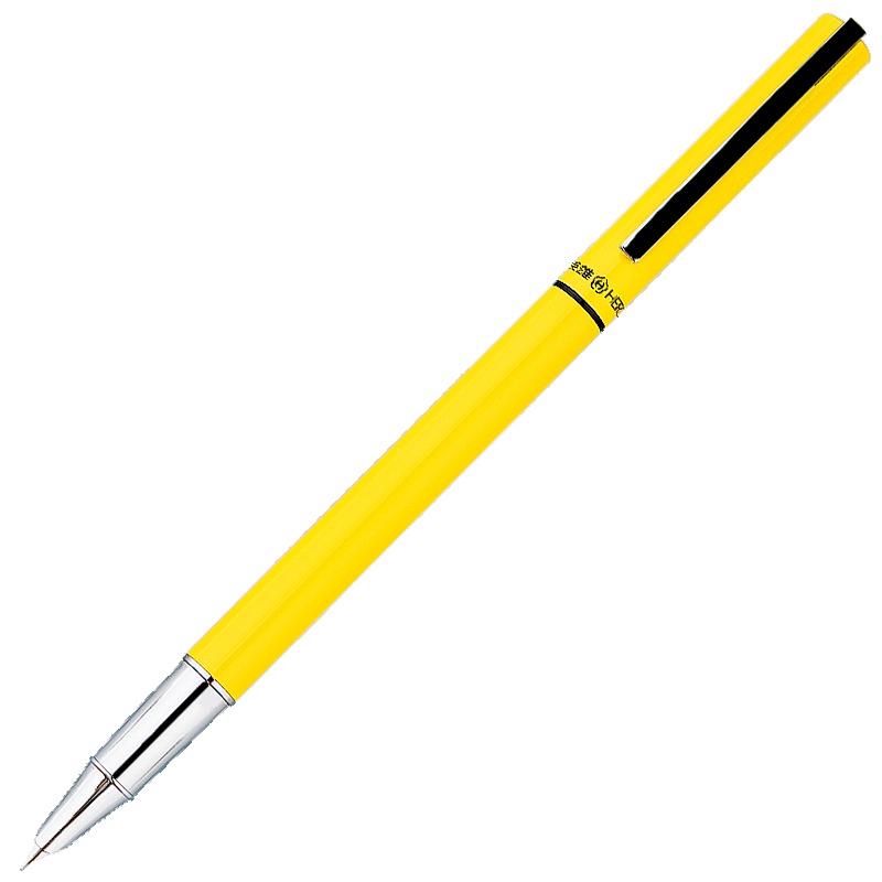 英雄(HERO) 钢笔 1063A银夹铱金笔/特细 学生练字笔/墨水笔 暗尖