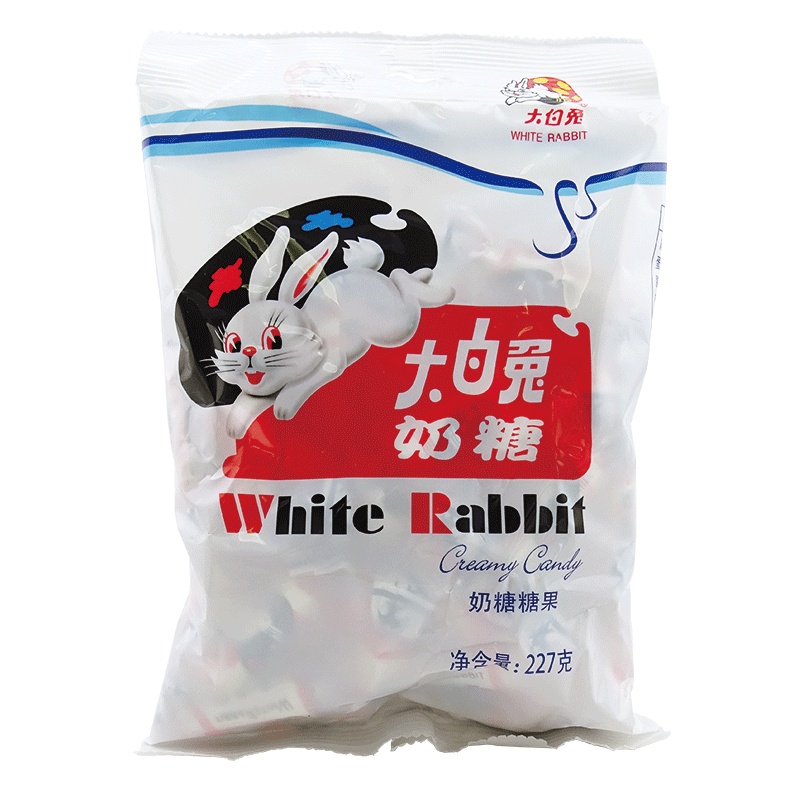 大白兔奶糖227g 婚庆喜糖果零食回忆童年的味道