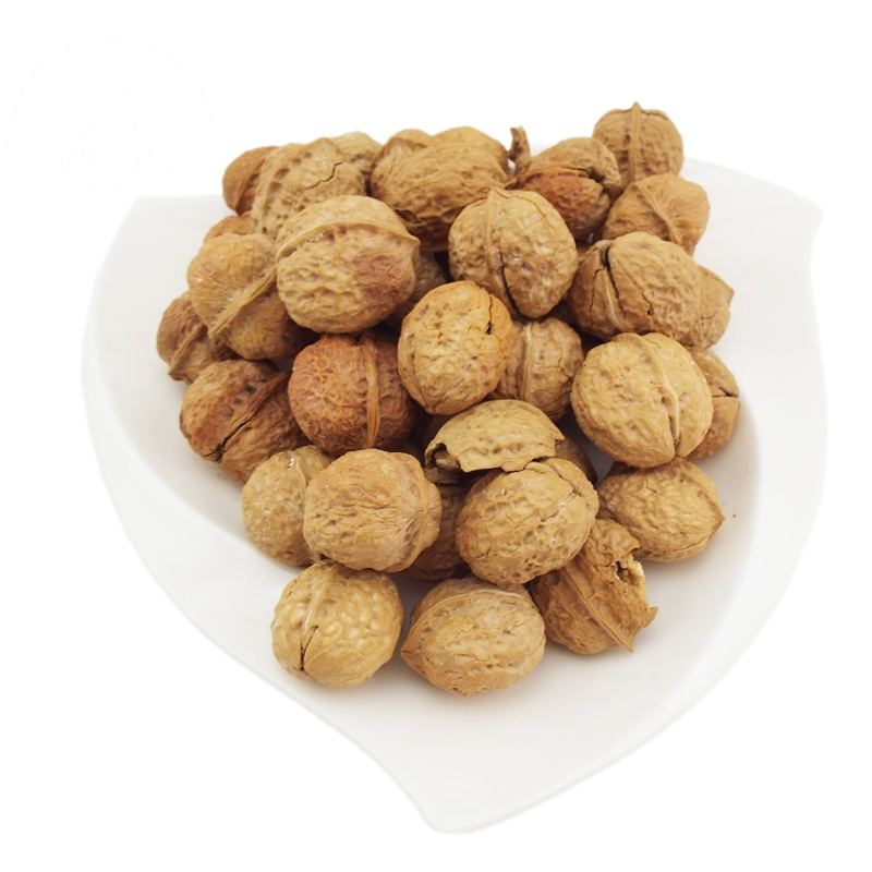 天虹牌(rainbow) 盐焗核桃散装称500g炒核桃坚果 薄壳坚果炒货零食