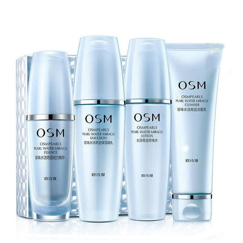 OSM欧诗漫水活化妆品套装夏季女士护肤品补水高保湿水