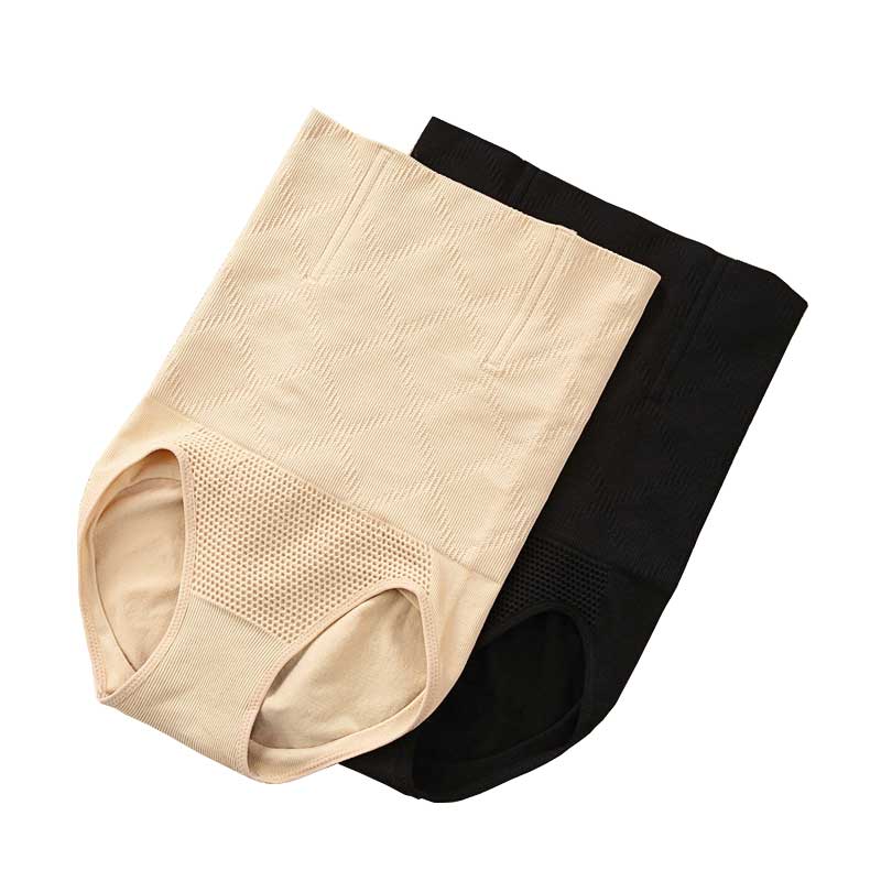 高腰无痕收腹内裤型号参数规格