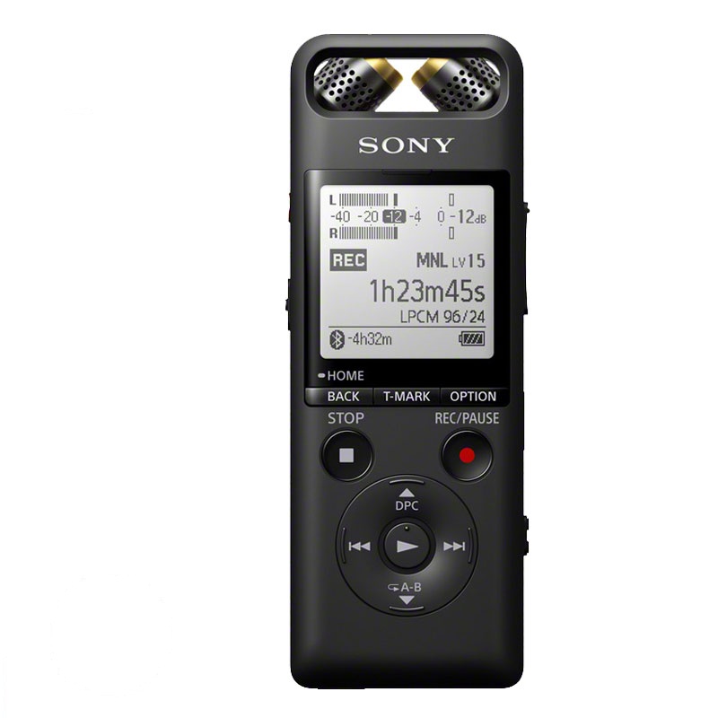 索尼 PCM-A10 录音笔 16G存储 专业线性录音棒 高清录音 无线蓝牙手机远距离操控 MP3无损播放器