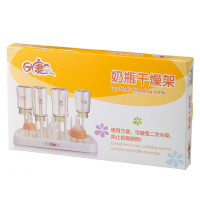 日康奶瓶干燥架 奶瓶架晾干架奶瓶晾晒架 婴儿宝宝奶瓶沥水架正品 RK-3624