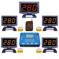 上海步频电子抢答器 一条线抢答器 技能竞赛抢答器 MC-300CS型12组抢答器