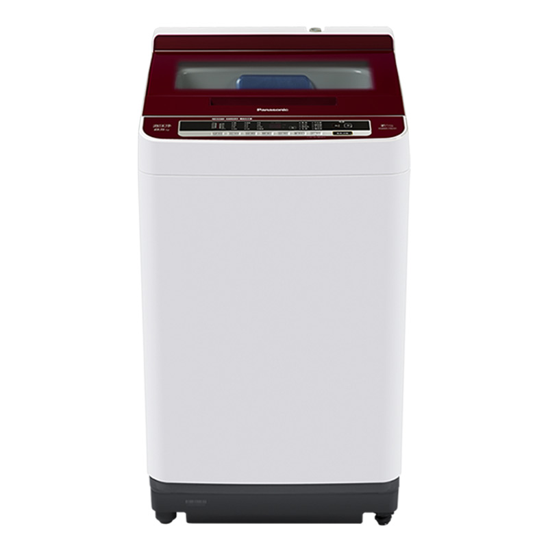 Panasonic/松下XQB85-F8231 8.5KG全自动家用波轮洗衣机 泡沫净红盖