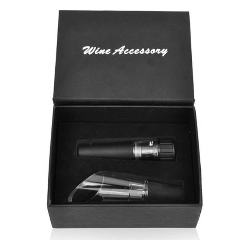 包邮真空酒塞红酒瓶塞抽气酒塞红酒保鲜塞加倒酒器礼盒装红酒塞